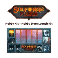 SolForge Fusion: Hobby Kit + Hobby Store Launch Kit