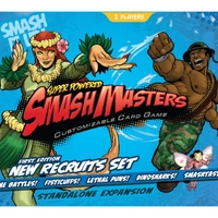 Super Powered Smash Masters New Recruits Expansion Set