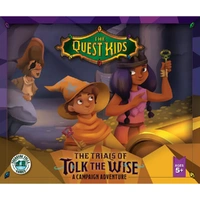 The Quest Kids: The Trials of Tolk the Wise