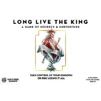 Long Live the King: A Game of Secrecy and Subterfuge
