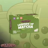 Sabobatage: The Boba Card Game – Legends Of Matcha Expansion
