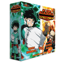 UniVersus My Hero Academia: Base Set 2-Player Rival Decks – Izuku Midoriya vs Katsuki Bakugo