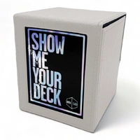 Showcase 100+ Deck Box - White