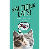 Action Cats Blank Card Expansion