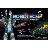 Robotech Force of Arms Card Game
