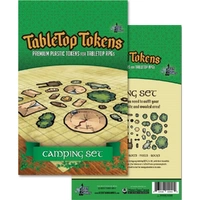 GTG Minis: Tabletop Tokens Camping Set