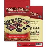 GTG Minis: Tabletop Tokens Castle Furniture Set