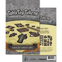 GTG Minis: Tabletop Tokens Castle Siege Set