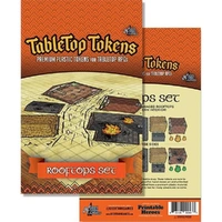 GTG Minis: Tabletop Tokens Rooftops Set
