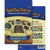 GTG Minis: Tabletop Tokens Dungeon Set