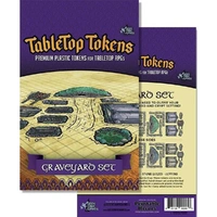 GTG Minis: Tabletop Tokens Graveyard Set