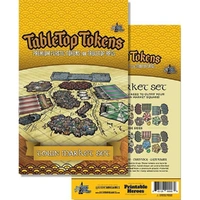 GTG Minis: Tabletop Tokens Town Market Set