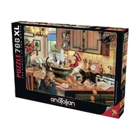 Puzzle - Kitten Kitchen Capers 700Pcxl