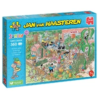 Puzzle - Jumbo Jan van Haasteren - Kids; School Garden 360Pc