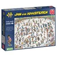 Puzzle - Jumbo Jan van Haasteren - Riding T/Skate Bowl 2000Pc
