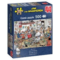 Puzzle - Jumbo Jan van Haasteren - Who's Next 500Pc