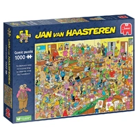 Puzzle - Jumbo Jan van Haasteren - The Retirement Home 1000Pc (Rectangular Box)