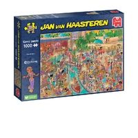 Puzzle - Jumbo Jan van Haasteren - Efteling Fata Morgana 1000Pc (Rectangular Box)
