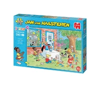 Puzzle - Jumbo Jan van Haasteren - Kids; The Magician 240Pc