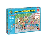 Puzzle - Jumbo Jan van Haasteren - Kids; Class Photo 360Pc