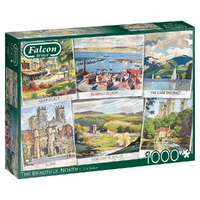 Puzzle - Jumbo - The Beautiful North 1000Pc