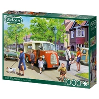 Puzzle - Jumbo - The Milkman 1000Pc