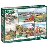 Puzzle - Jumbo - Welcome To Wales 1000Pc