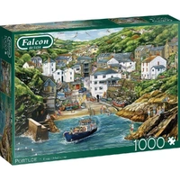 Puzzle - Jumbo - Portloe Harbour 1000Pc