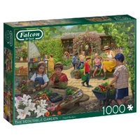 Puzzle - Jumbo - The Vegetable Garden 1000Pc