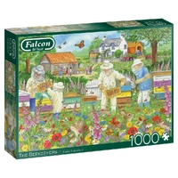 Puzzle - Jumbo - The Beekeepers 1000Pc