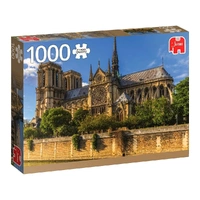 Puzzle - Jumbo - Notre Dame Paris 1000Pc