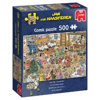 Puzzle - Jumbo Jan van Haasteren - New Year Celebration 500Pc
