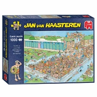 Puzzle - Jumbo Jan van Haasteren - Pool Pile-Up 1000Pc