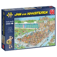 Puzzle - Jumbo Jan van Haasteren - Pool Pile-Up 2000Pc