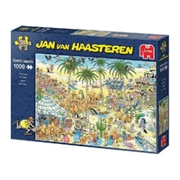 Puzzle - Jumbo Jan van Haasteren - The Oasis 1000Pc