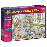 Puzzle - Jumbo Jan van Haasteren - The Soapbox Derby 1000Pc