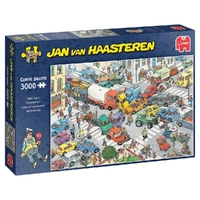 Puzzle - Jumbo Jan van Haasteren - Traffic Chaos 3000Pcs