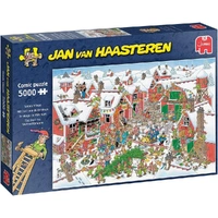 Puzzle - Jumbo Jan van Haasteren - Santa's Village 5000Pc