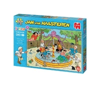 Puzzle - Jumbo Jan van Haasteren - Kids; Merry-Go-Round 240Pc