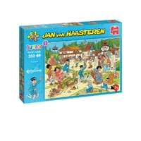 Puzzle - Jumbo Jan van Haasteren - Kids; Efteling Max 360Pc