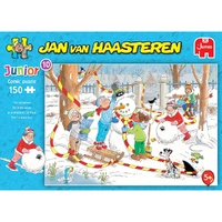 Puzzle - Jumbo Jan van Haasteren - Kids; Snowman 150Pc