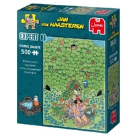 Puzzle - Jumbo Jan van Haasteren - Expert Enjoying Picnic 500