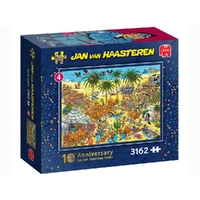 Puzzle - Jumbo Jan van Haasteren - The Oasis 3000Pc