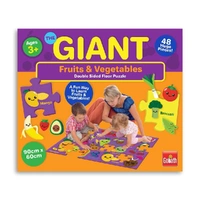 Giant Fruits & Veges Floor Puz