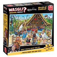 Puzzle - Wasgij? - Original Eftel;Sinbad