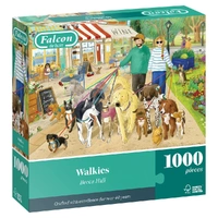 Puzzle - Jumbo - Walkies 1000Pc