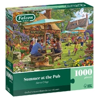 Puzzle - Jumbo - Summer At The Pub 1000Pc
