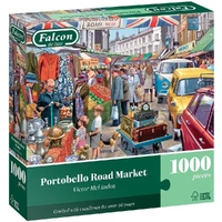 Puzzle - Jumbo - Portobello Road Market 1000Pc
