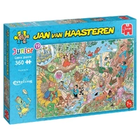 Puzzle - Jumbo Jan van Haasteren - Kids; Dream Flight 360Pc