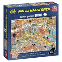 Puzzle - Jumbo Jan van Haasteren - Not So Wellness 1000